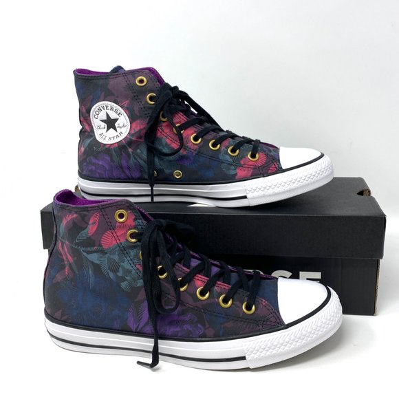 Converse Chuck Taylor ASm Floral Women’s Sneakers - Picture 2 of 7